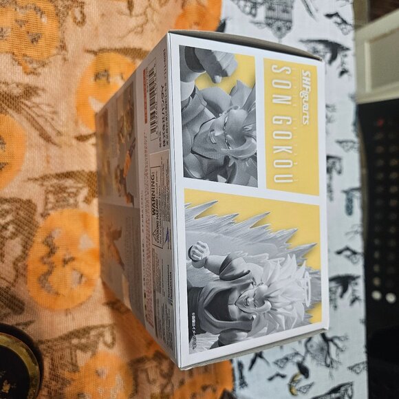 S.H. Figuarts Dragon Ball Z Super Saiyan 3 SSJ3 Son Goku DBZ Dragonball - Picture 7 of 8